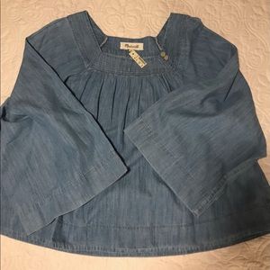 BRAND NEW MADEWELL BLOUSE